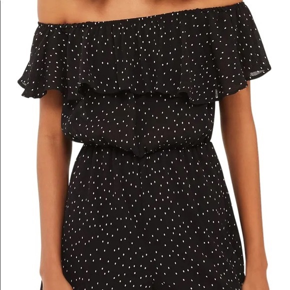 TOPSHOP OFF SHOULDER ROMBER 🖤 - Picture 2 of 5